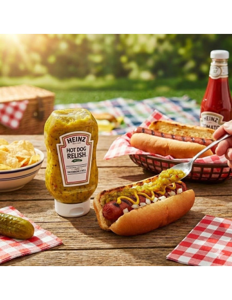 Salsa para perritos calientes Heinz 375 ml - My American Market
