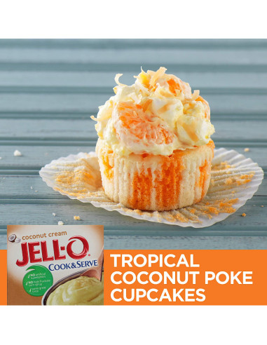 Jello Instant Pudding Coconut - My American Market