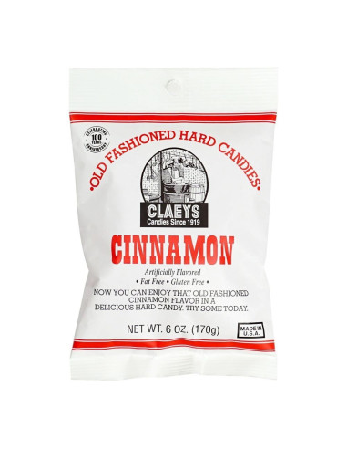 Caramelle dure alla cannella Claeys - My American Market