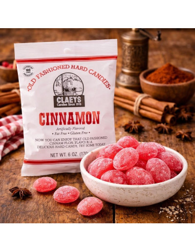 Claeys Hard Candies Cinnamon - My American Market