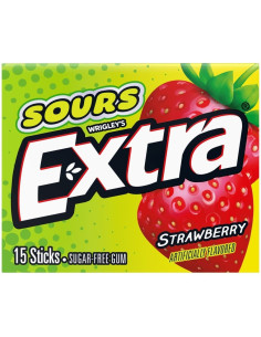 copy of MRBEAST Feastables Dark ChocolateExtra Gum Sours Strawberry - My American Market