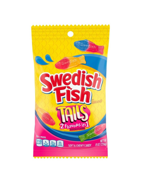 Coda Swedish Fish 2 gusti in 1 - My American Market