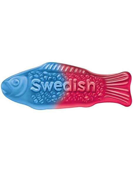 Swedish Fish - Tails 2 Flavors in 1 (poissons à deux saveurs) - My American Market