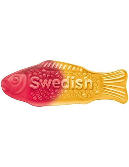 Swedish Fish - Tails 2 Flavors in 1 (poissons à deux saveurs) - My American Market