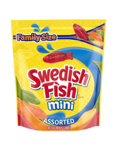 Swedish Fish Mini Assorted Family Size 816g - My American Market 2