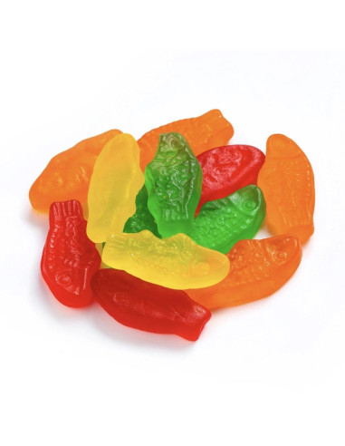 Swedish Fish - Mini Assorted Family Size (grand sachet de mini poissons assortis) - My American Market