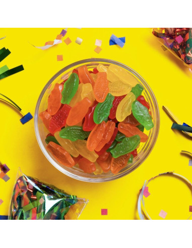Mini assortiti Swedish Fish formato famiglia 816 g - My American Market