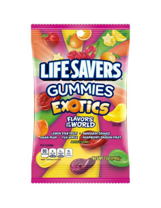 Gomitas exóticas Lifesavers - My American Market