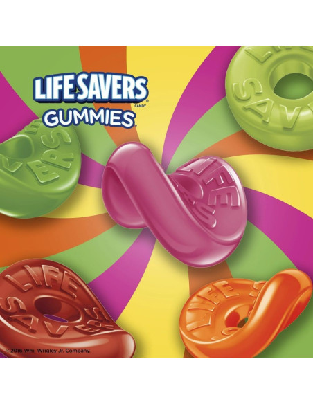 Gomitas exóticas Lifesavers - My American Market