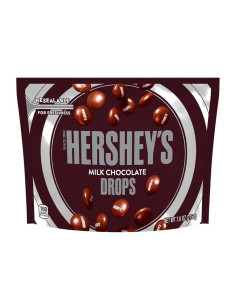 Gotas de chocolate con leche Hershey's 215 g - My American Market