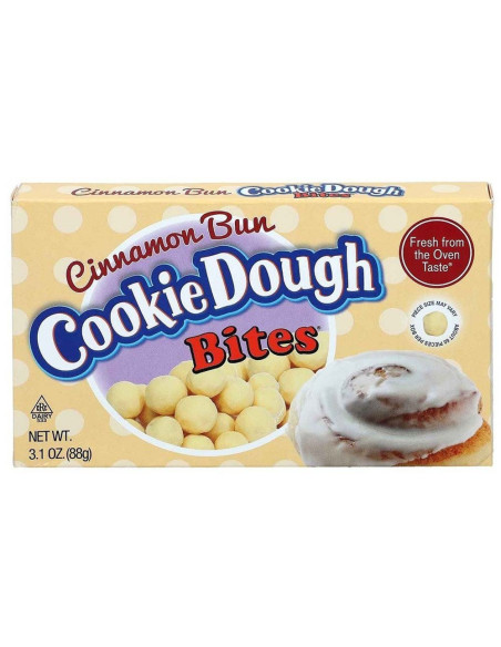 Cookie Dough Bites Cinnamon Bun - My American Market