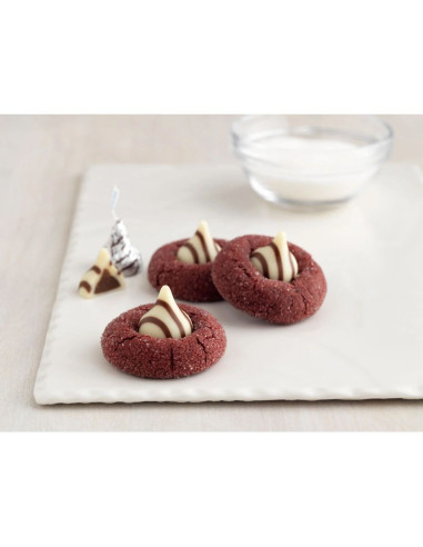 Confezione da condividere di Hershey's Hugs White Creme - My American Market