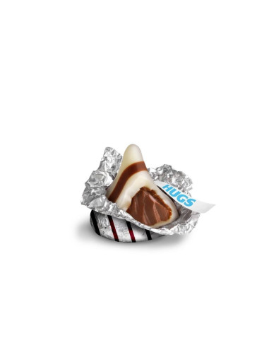 Paquete para compartir de crema blanca Hugs de Hershey's - My American Market