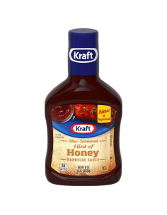 Kraft Hint of Honey Barbecue Sauce - My American Market