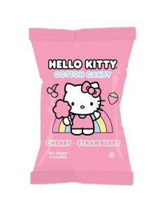 Hello Kitty Cotton Candy Cherry - Strawberry - My American Market