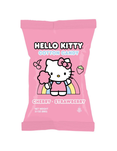 Hello Kitty Cotton Candy Cherry - Strawberry - My American Market