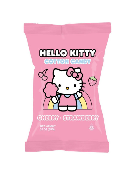 Hello Kitty Cotton Candy Cherry - Fragola - My American Market