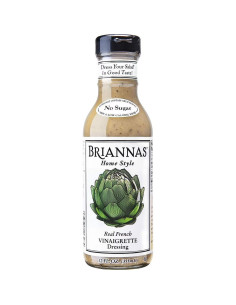 Aderezo de vinagreta francesa auténtica al estilo casero de Brianna - My American Market