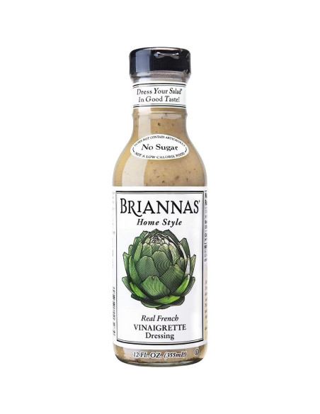 Briannas Home Style Real French Vinaigrette Dressing - My American Market