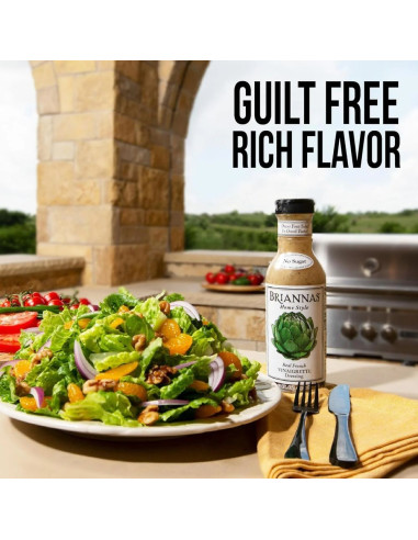 Briannas Home Style Real French Vinaigrette Dressing - My American Market