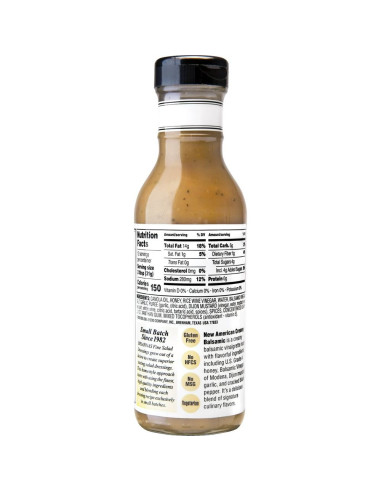 Briannas Home Style New American Creamy Balsamic Dressing - My American Market