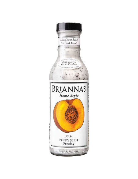 Aderezo de semillas de amapola rico al estilo casero de Brianna - My American Market