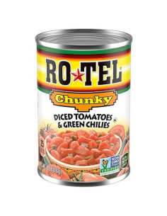 Pomodori a cubetti e peperoncini verdi Ro-Tel - My American Market
