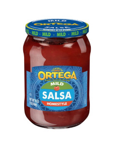 Ortega Mild Salsa Homestyle - My American Market