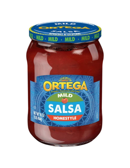 Ortega Mild Salsa Homestyle - My American Market