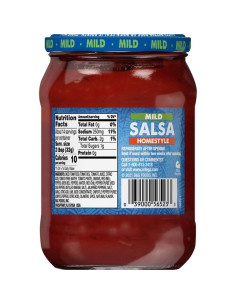 Salsa casalinga delicata Ortega - My American Market 2