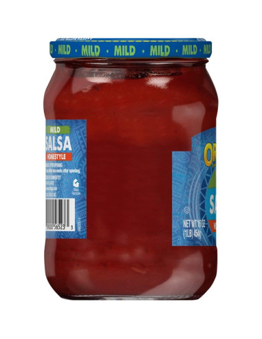 Ortega Mild Salsa Homestyle - My American Market