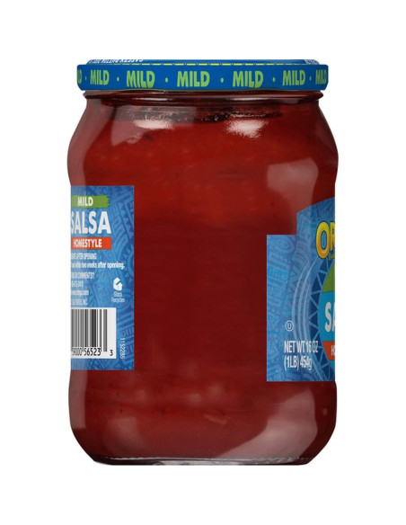 Salsa casalinga delicata Ortega - My American Market