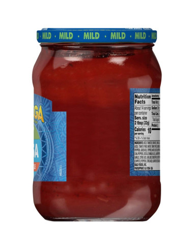 Ortega Mild Salsa Homestyle - My American Market