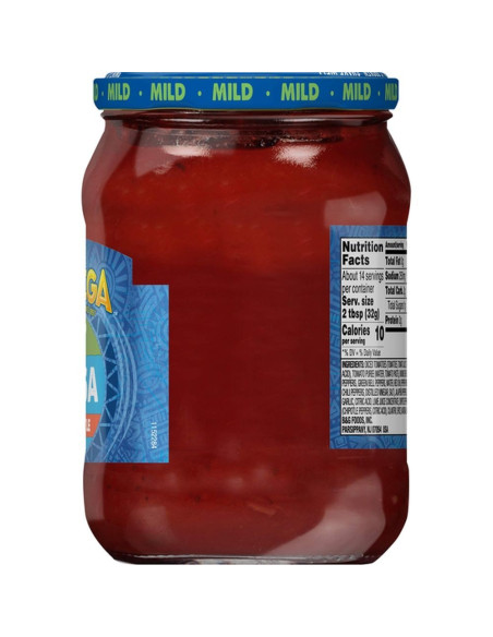 Ortega Mild Salsa Homestyle - My American Market