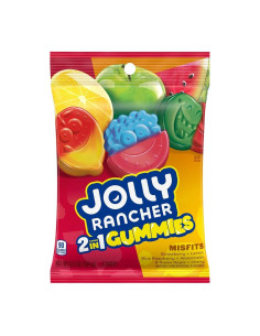 Jolly Rancher 2 in 1 Gummies Misfits - My American Market