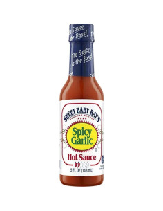 Sweet Baby Ray's Spicy Garlic Hot Sauce - My American Market