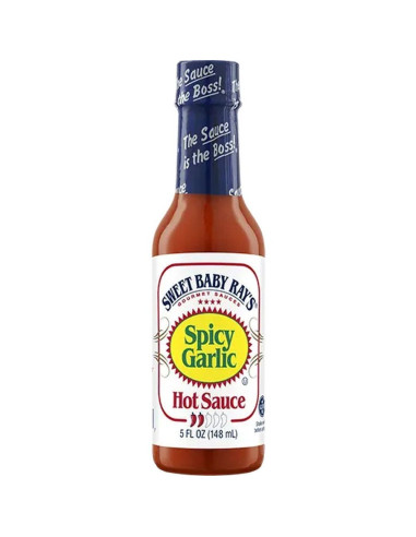 Sweet Baby Ray's Spicy Garlic Hot Sauce - My American Market