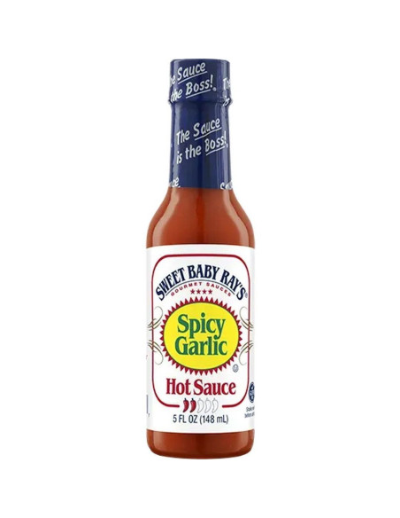 Salsa piccante all'aglio Sweet Baby Ray - My American Market