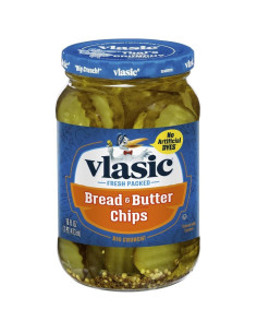 Patatine Vlasic Bread & Butter 473ml - My American Market