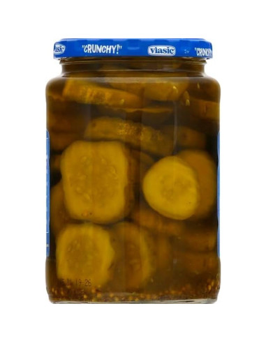 Vlasic Bread & Butter Chips 473ml - My American Market