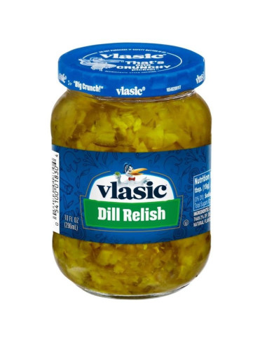 Vlasic Dill Relish 296ml - My American Market