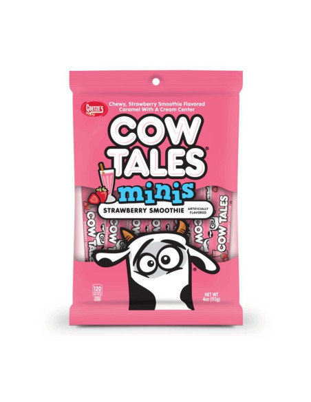 Batido de fresa Cow Tales minis - My American Market