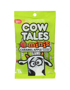 Cow Tales Minis Manzana Caramelo - My American Market