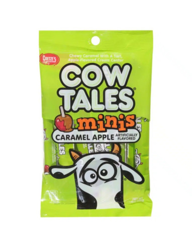 Cow Tales Minis Manzana Caramelo - My American Market