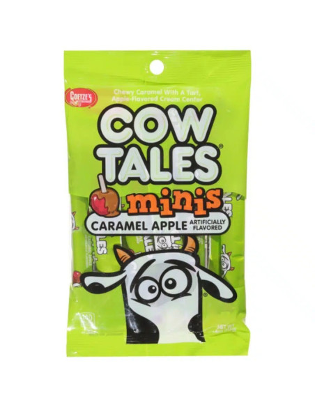 Cow Tales Minis Manzana Caramelo - My American Market