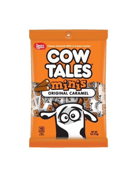 Cow Tales minis Original Caramel - My American Market
