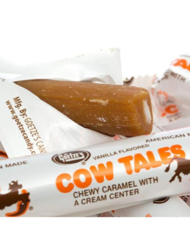 Miniaturas de Cow Tales Original Caramel - My American Market