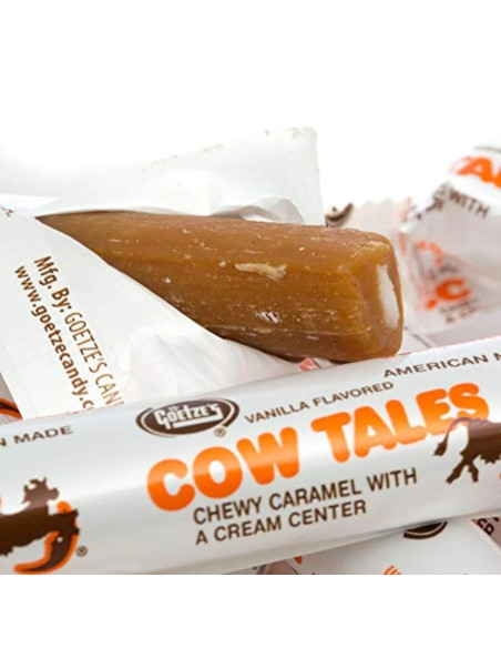 Cow Tales minis Original Caramel - My American Market