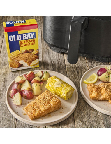 Mezcla de recubrimiento sazonada Old Bay - My American Market