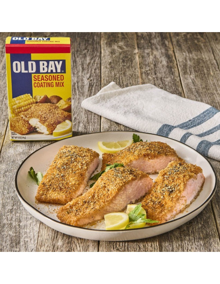 Miscela per rivestimento stagionato Old Bay - My American Market